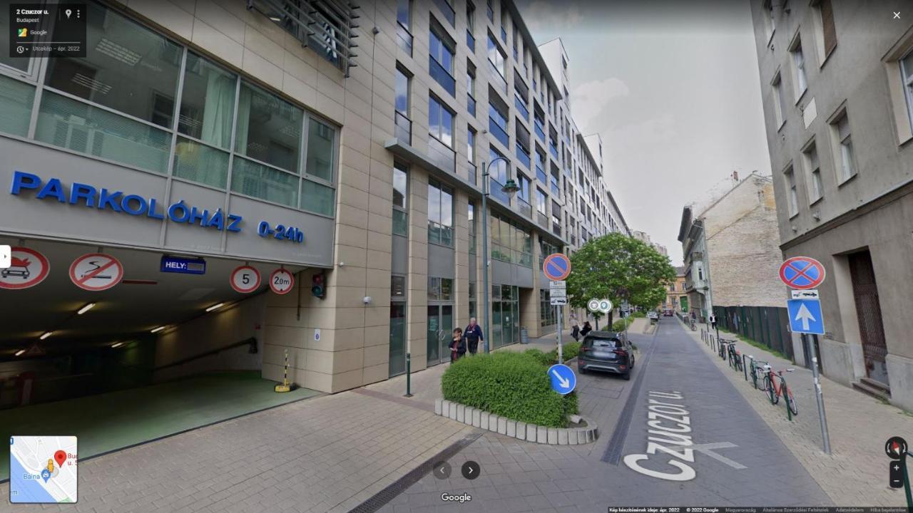 Corvinus Apartman Budapest Bagian luar foto